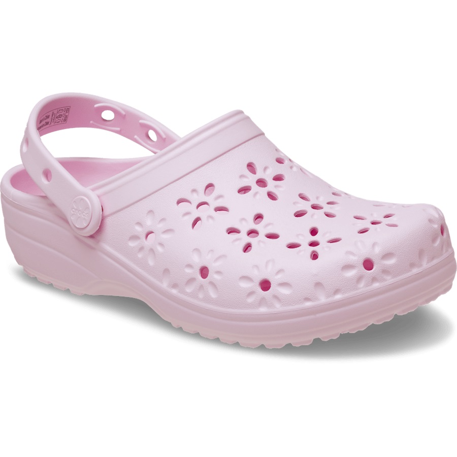 Classic Floral Cut-Out Clog - Image 4