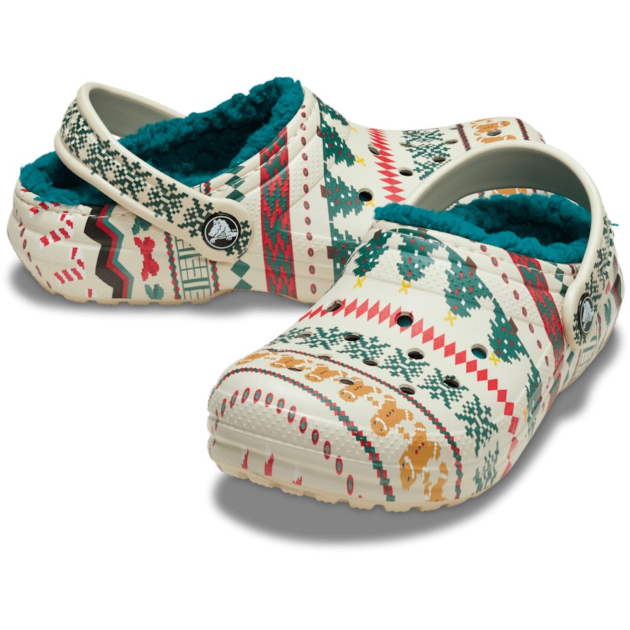 Classic Lined Fair Isle Clog - Image 2
