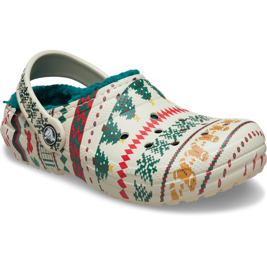 Classic Lined Fair Isle Clog - Image 4