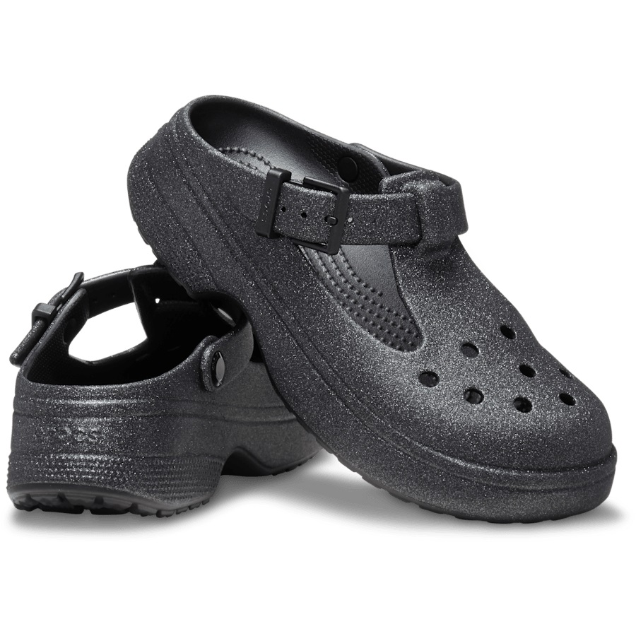 Classic Mary Jane Glitter Clog - Image 2