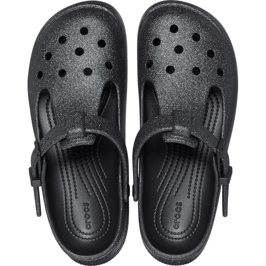 Classic Mary Jane Glitter Clog - Image 3