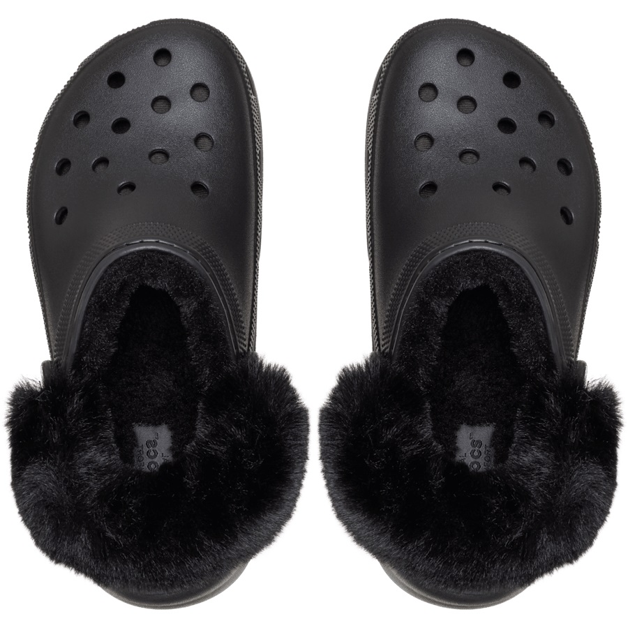 Classic Platform Fuzz Lined Clog - Image 3