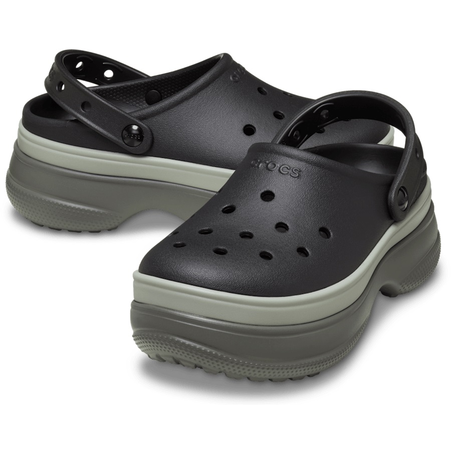 Classic Stacked Clog - Image 2