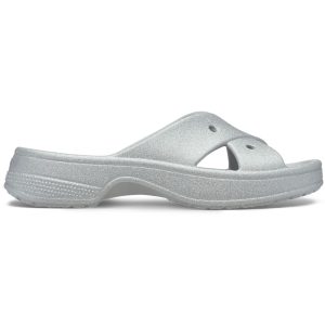 Classic Women's Glitter Cross Strap