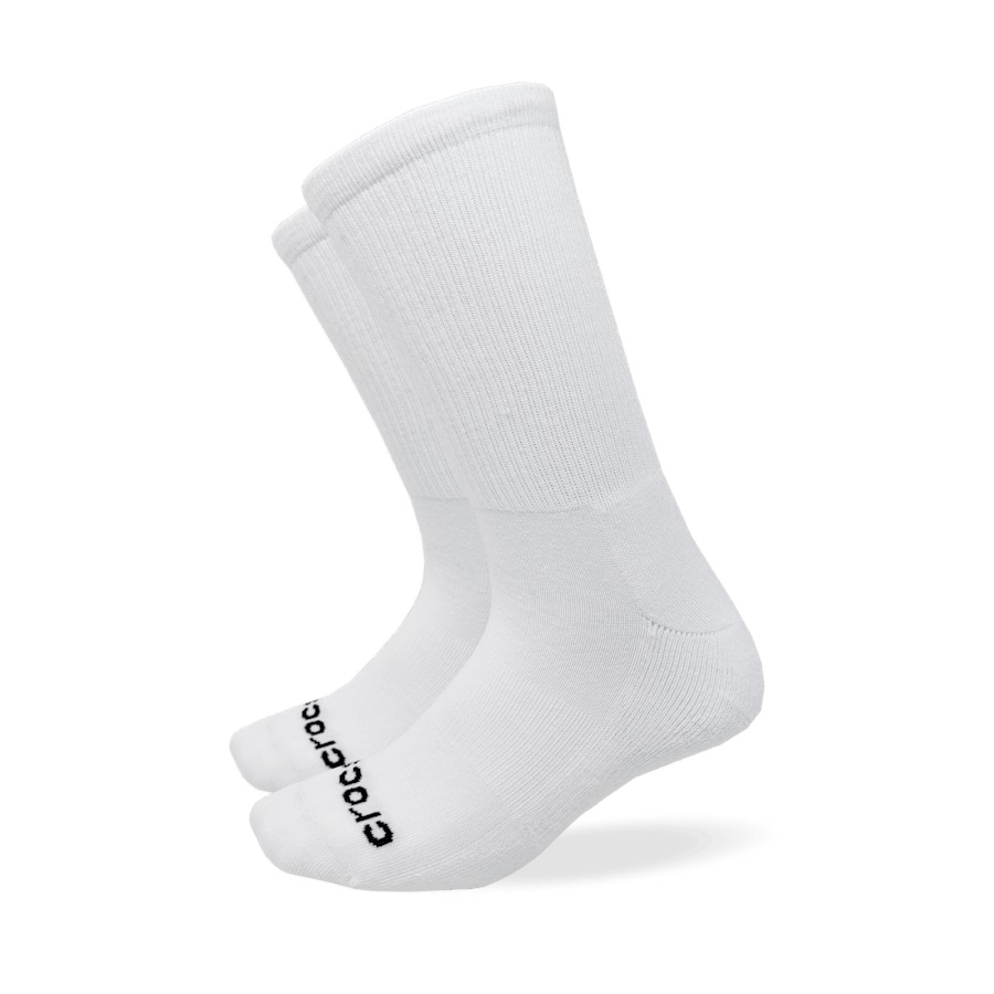 Crocs Socks Crew Texture Logo 3-Pack - Image 4