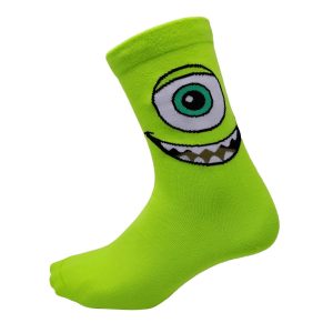 CrocsSocks Monsters Inc Mike