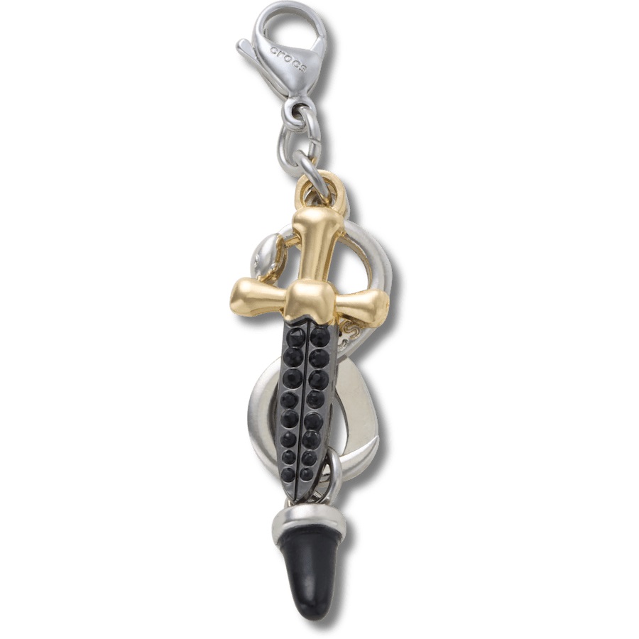 Dagger and Tooth Charm