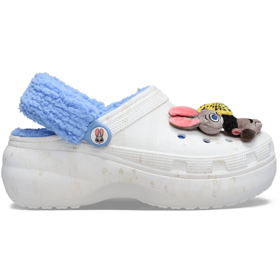 Disney Zootopia 2 Classic Platform Lined Clog - Image 3