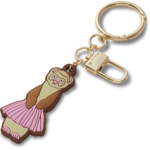 Ferret in a Tutu Bag Charm