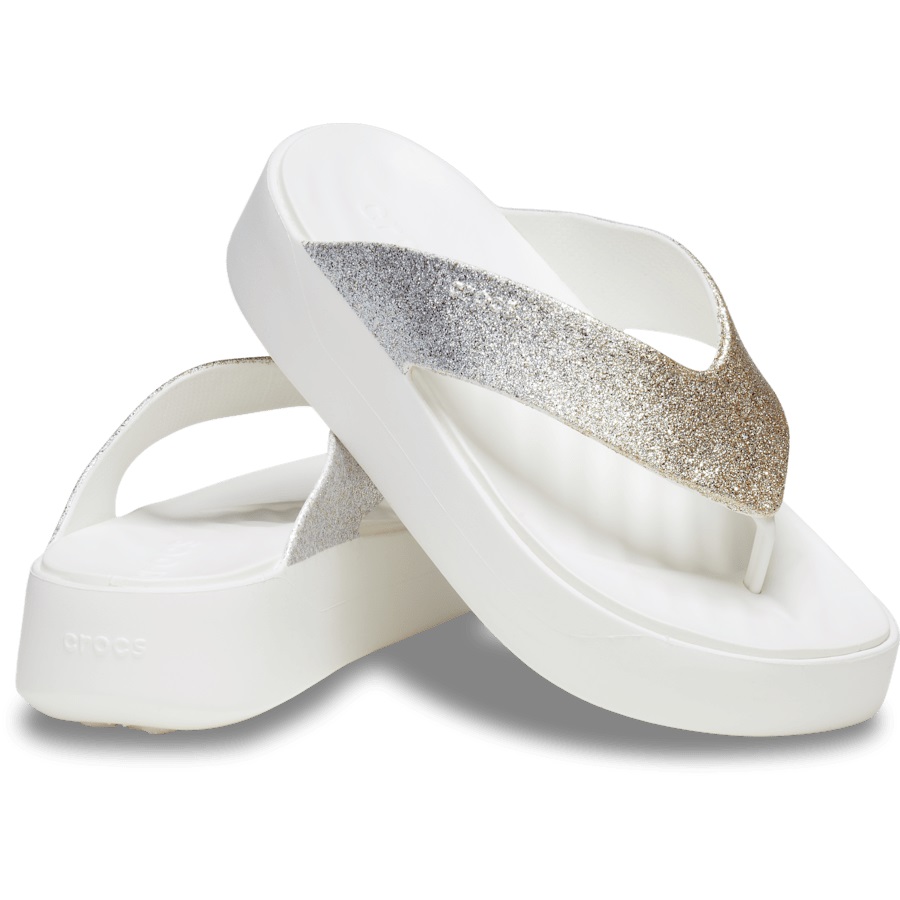 Getaway Chunky Glitter Platform Flip - Image 2