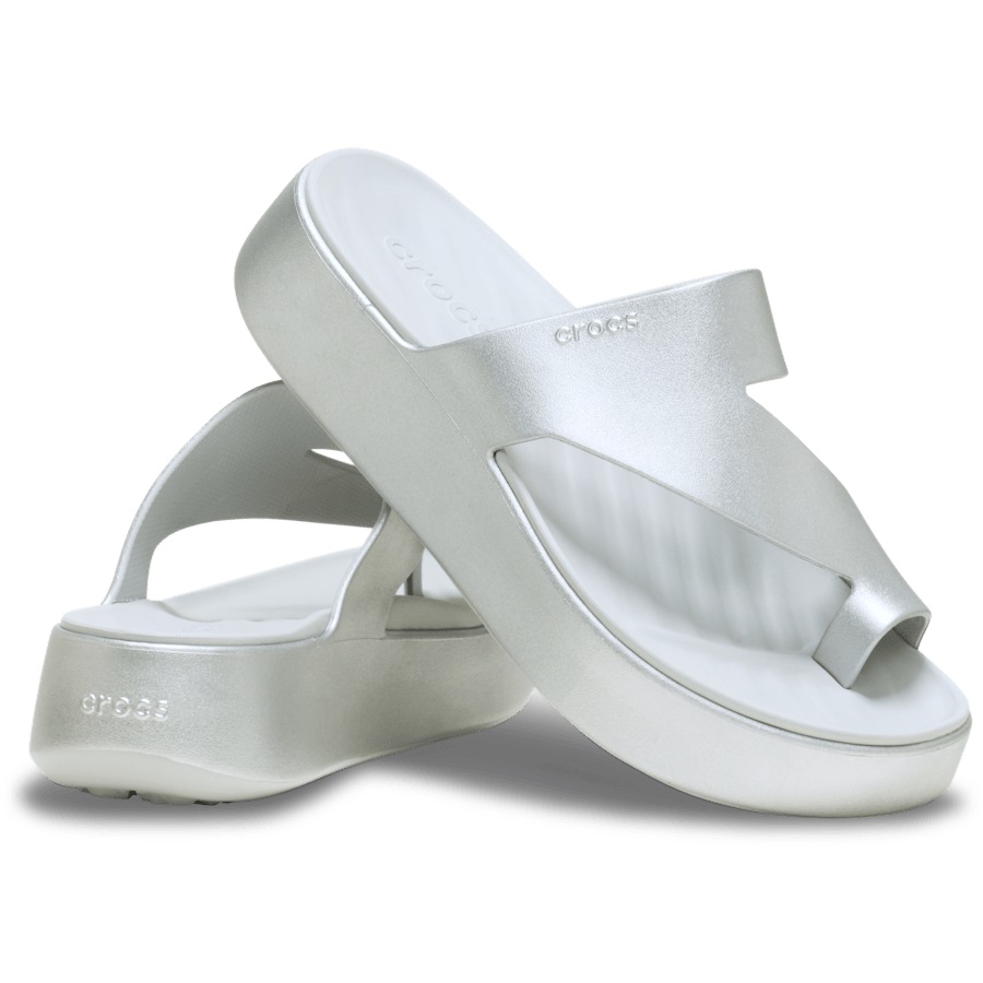 Getaway Metallic Platform Toe Loop - Image 2
