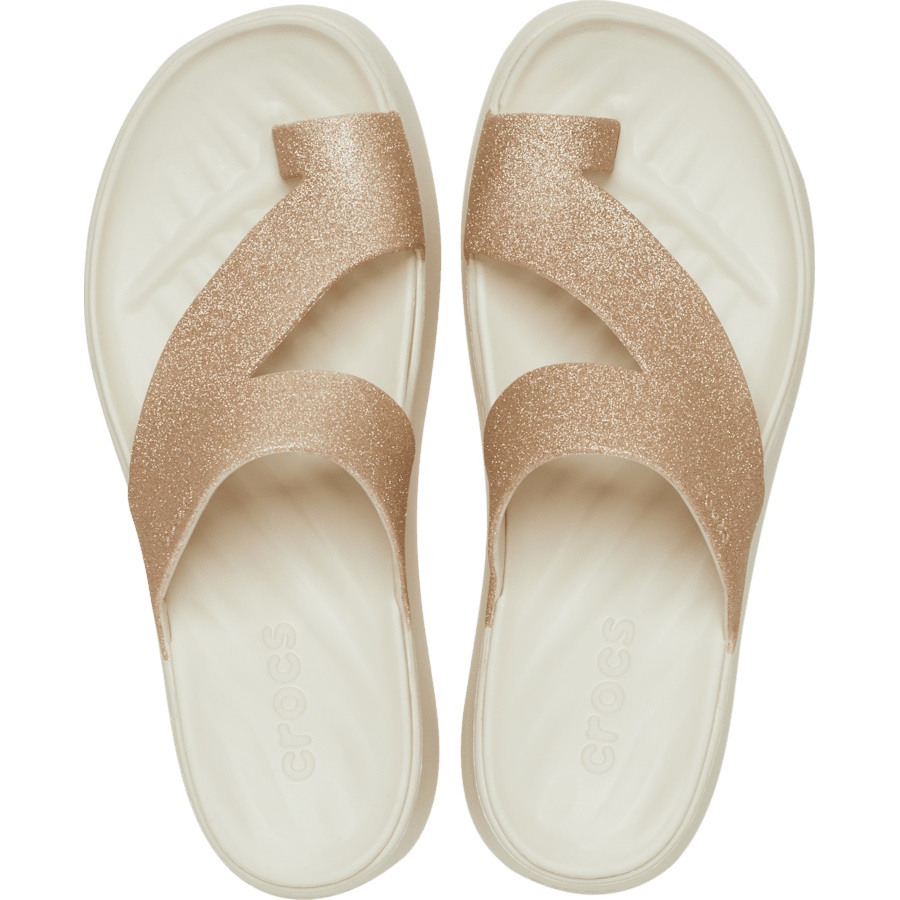 Getaway Platform Glitter Toe Loop - Image 3