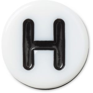 H Tiny Friendship Letter
