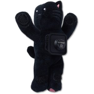 Huggitz Black Velvet Cat