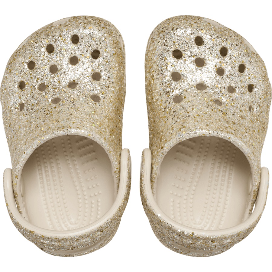 Infant Crocs Littles™ Chunky Glitter Clog - Image 3