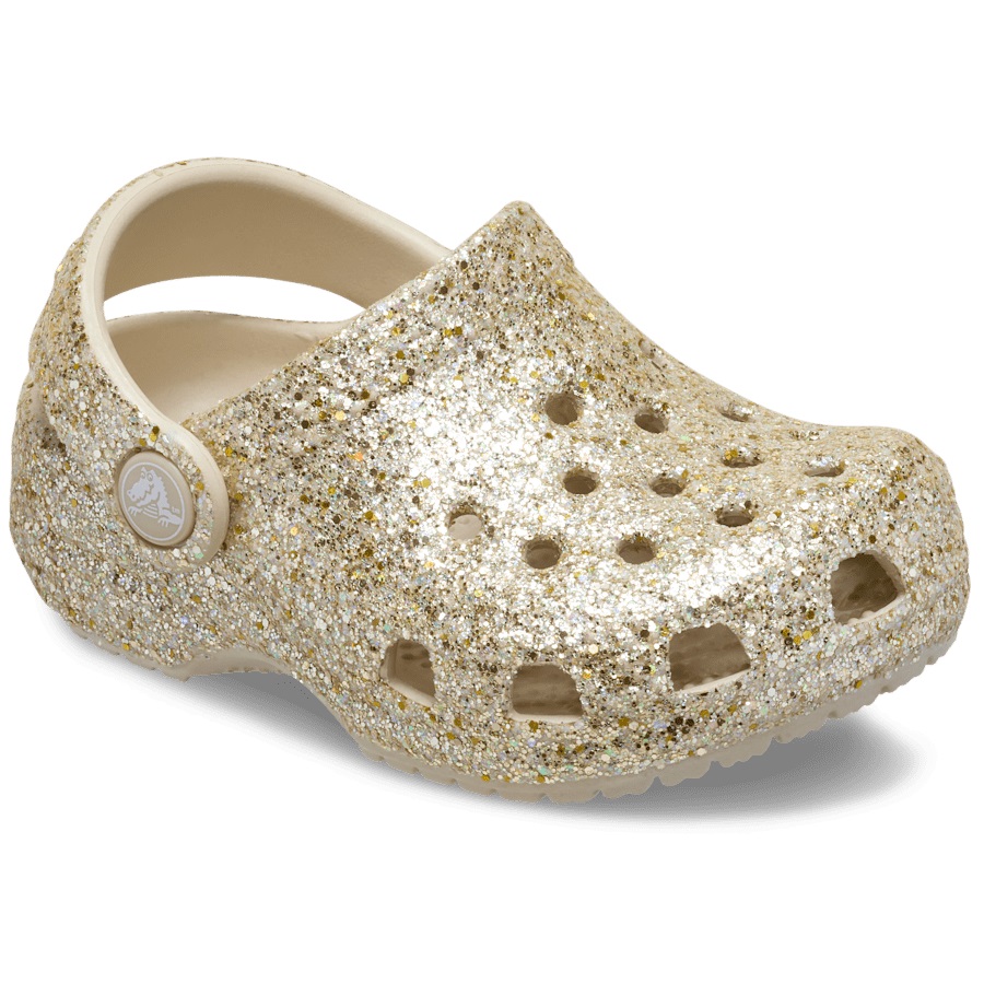Infant Crocs Littles™ Chunky Glitter Clog - Image 4