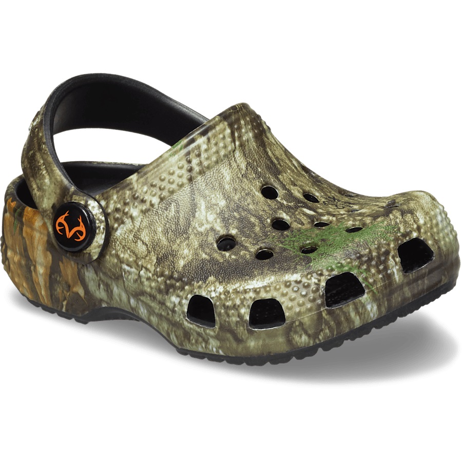 Infant Crocs Littles™ Realtree APX Classic Clog - Image 4