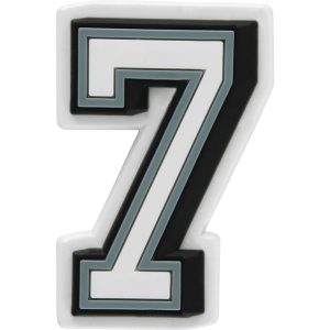 Jibbitz B&W Number 7
