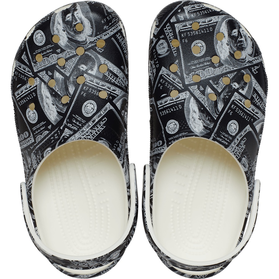 Kid's Classic Glow Money Clog - Image 3