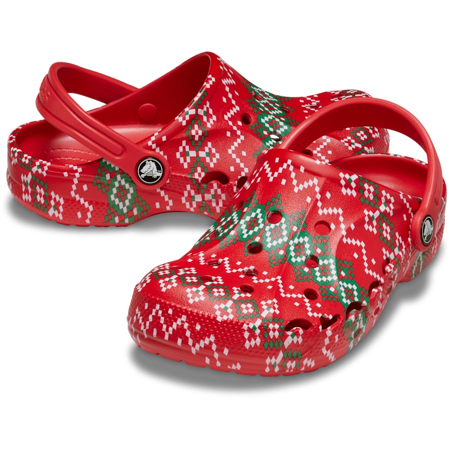 Kids' Baya Holiday Graphic Clog - Image 2