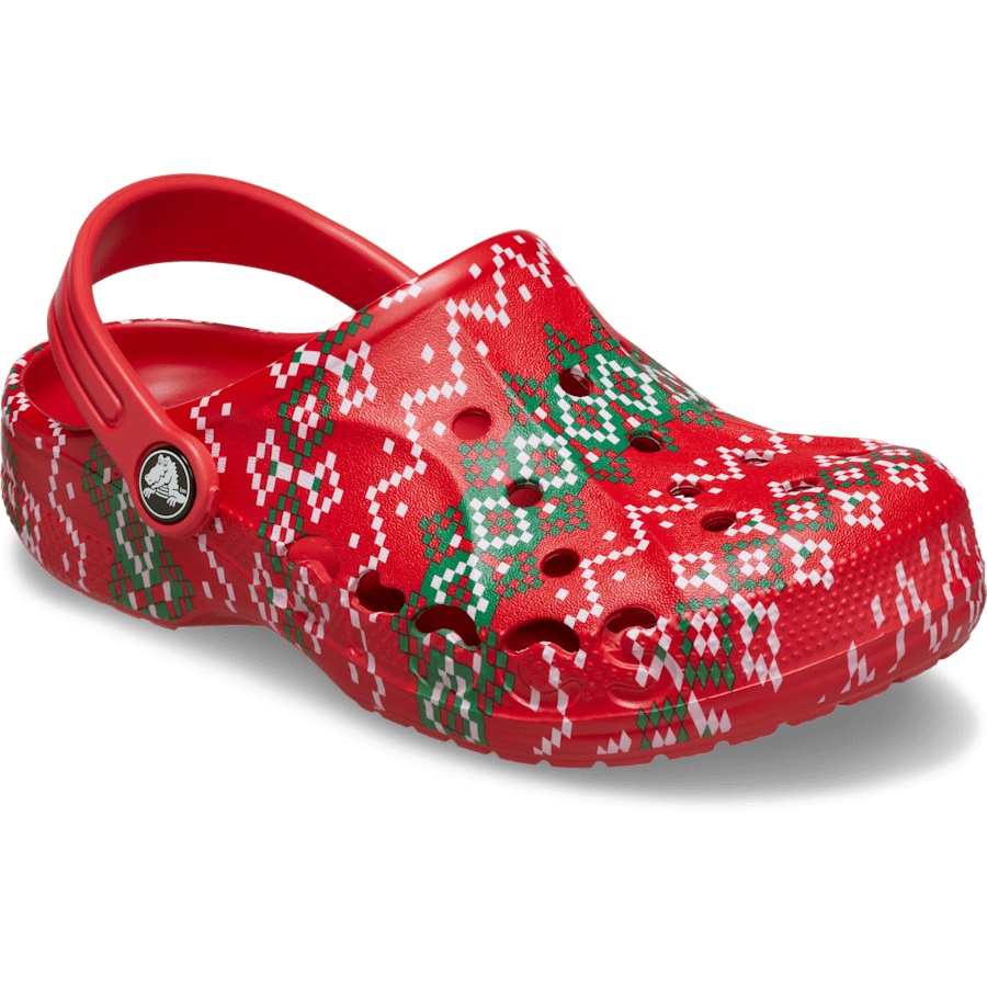 Kids' Baya Holiday Graphic Clog - Image 4
