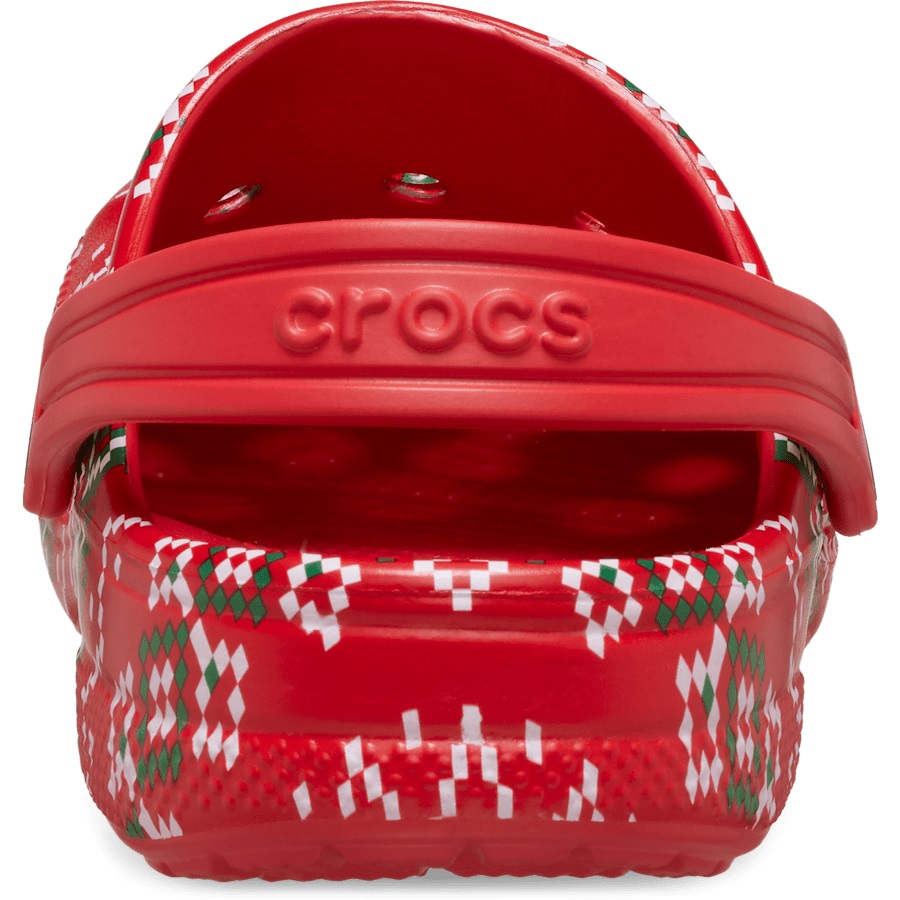 Kids' Baya Holiday Graphic Clog - Image 5