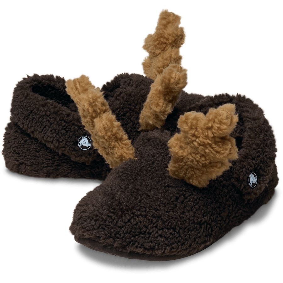 Kids' Classic Cozzzy Reindeer Slipper - Image 2