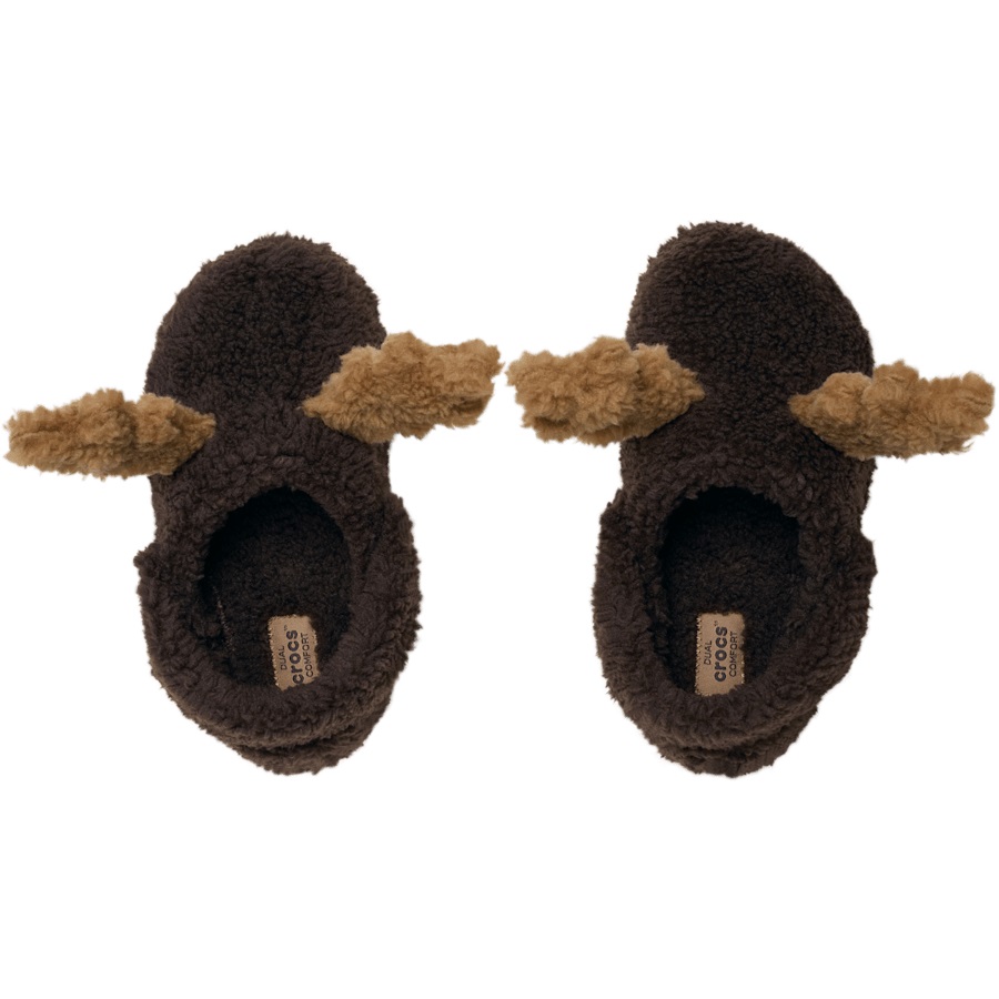 Kids' Classic Cozzzy Reindeer Slipper - Image 3