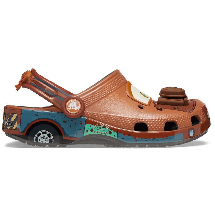 Kids' Classic Disney and Pixar Cars' Mater Clog