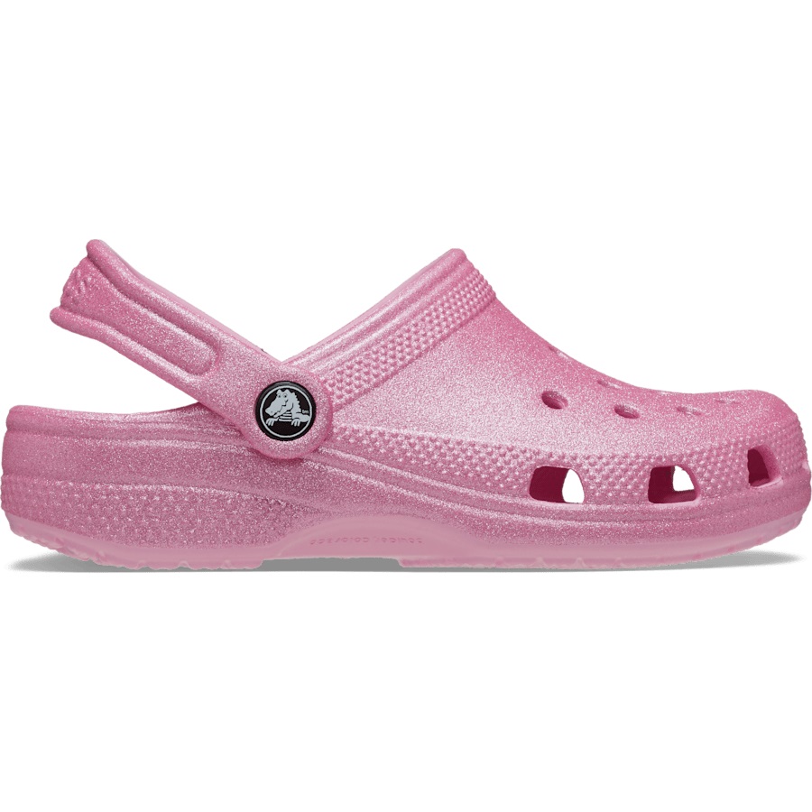 Kids' Classic Glitter Clog