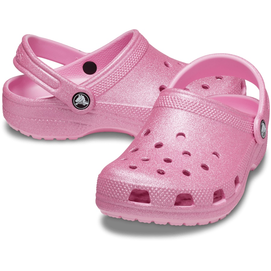Kids' Classic Glitter Clog - Image 2