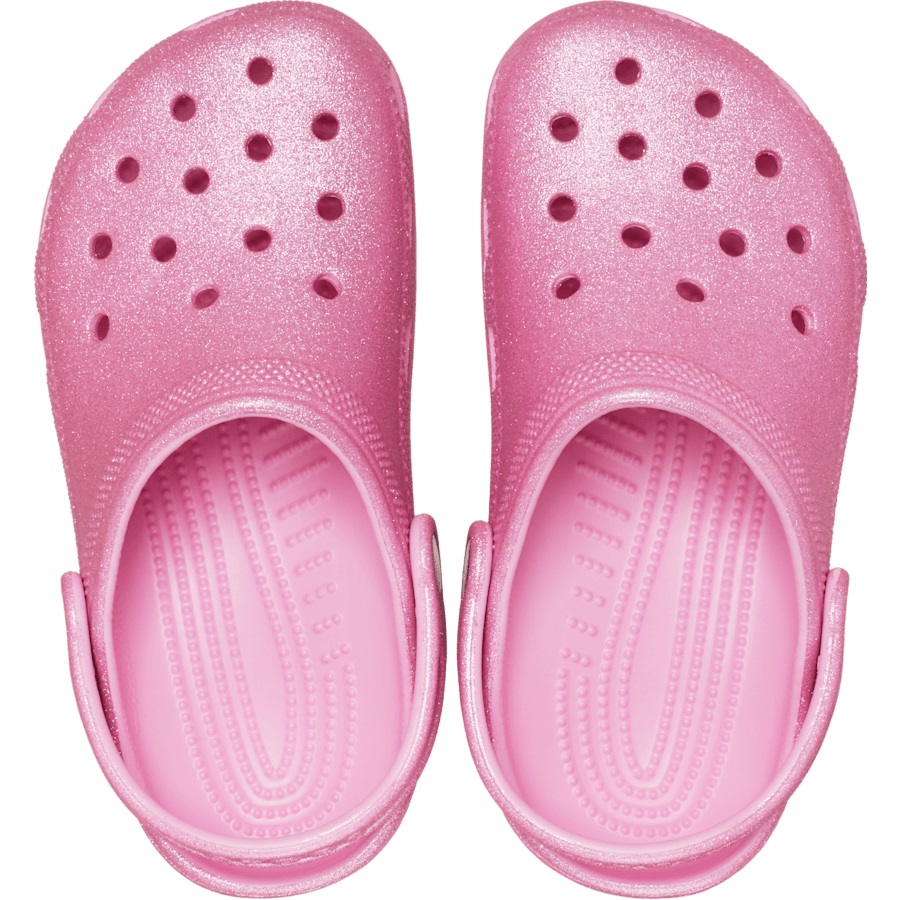 Kids' Classic Glitter Clog - Image 3