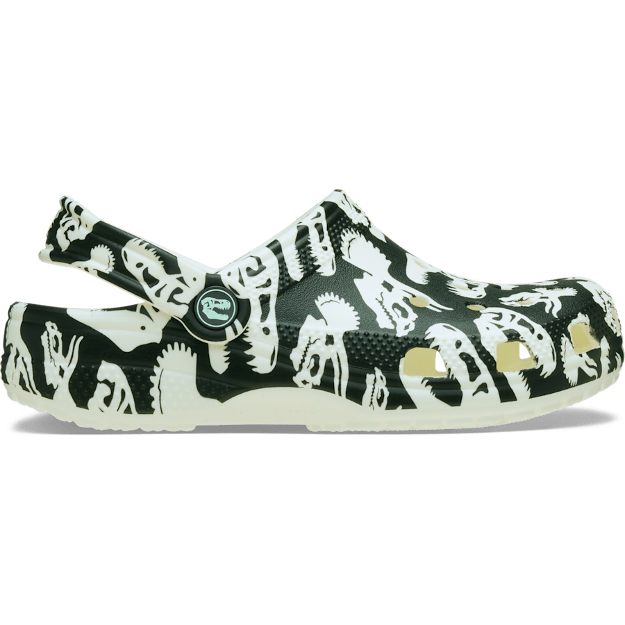 Kids' Classic Glow Dino Clog