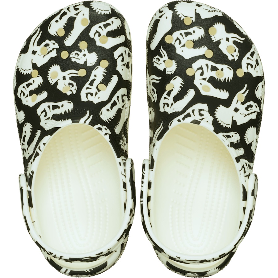 Kids' Classic Glow Dino Clog - Image 3