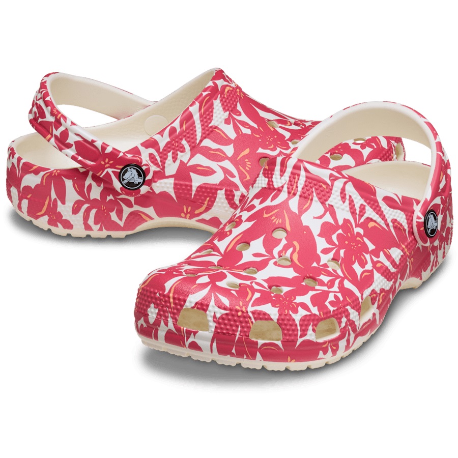 Kids' Classic Island Flower Clog - Image 2