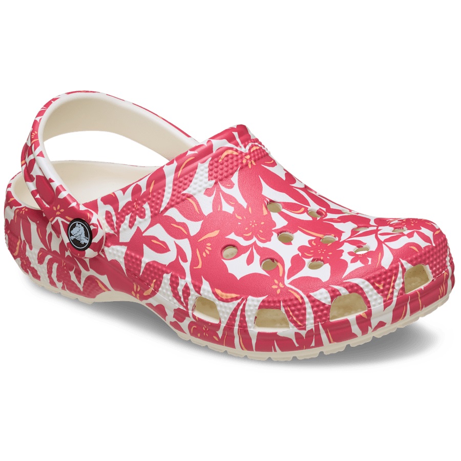 Kids' Classic Island Flower Clog - Image 4