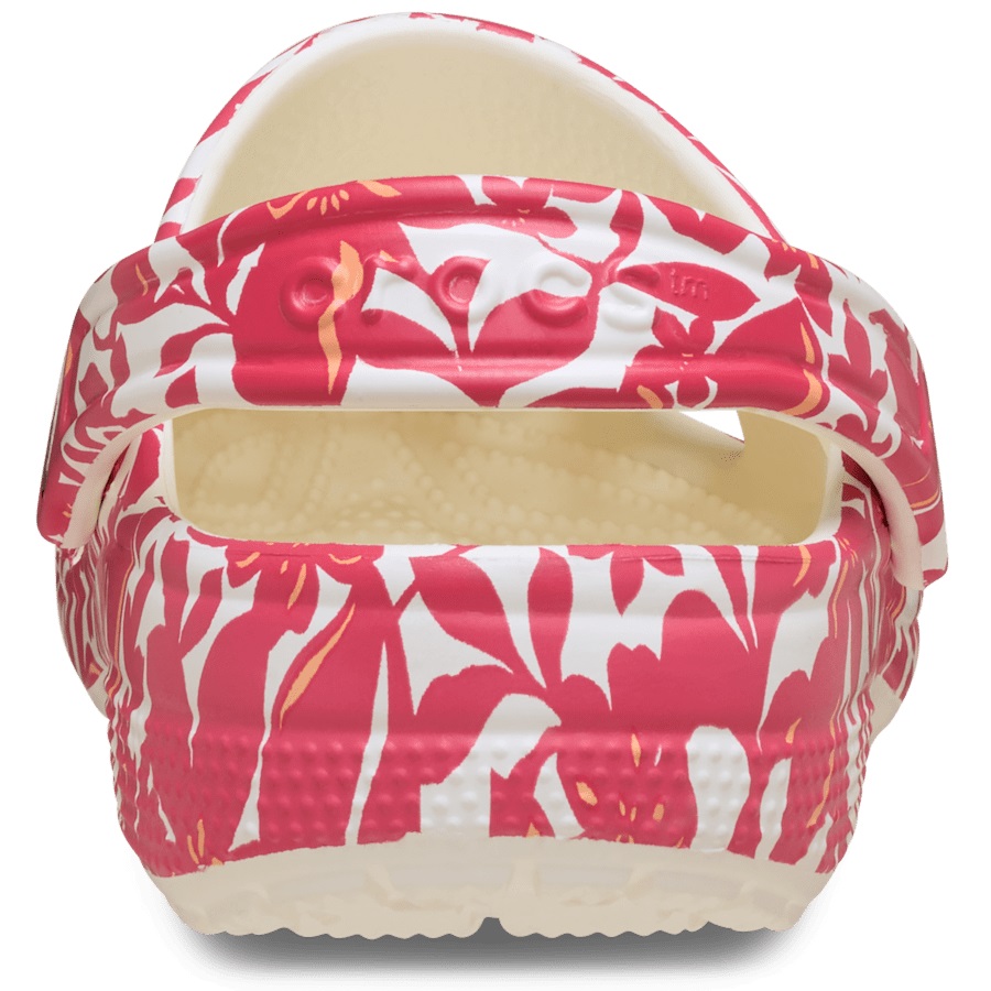 Kids' Classic Island Flower Clog - Image 5
