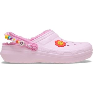 Kids' Classic Lined Daisy Clog