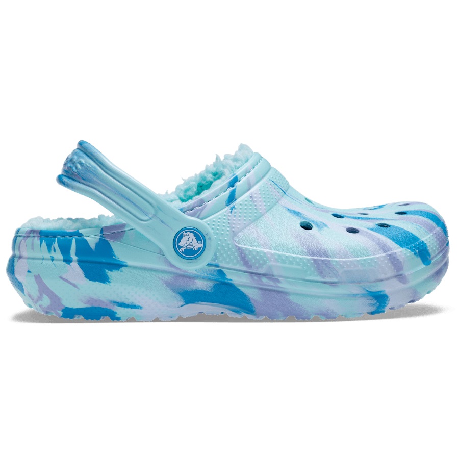 Kids' Classic Lined Marbled Clog
