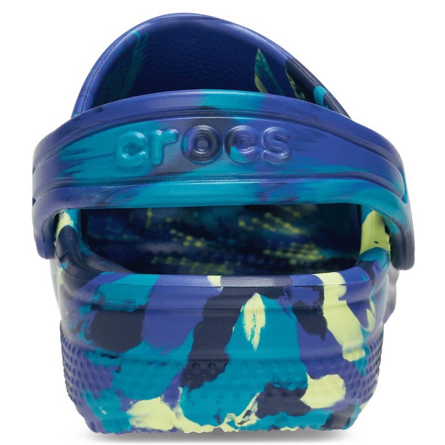 Kids' Classic Marbled Clog - Image 5