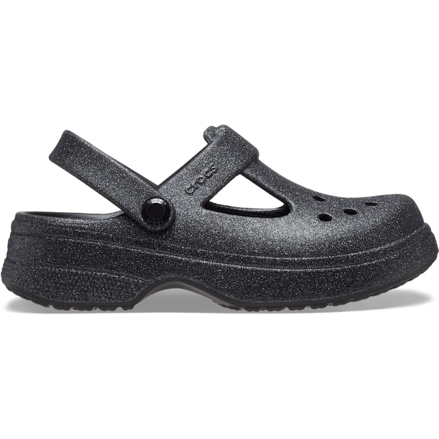 Kids' Classic Mary Jane Glitter Clog