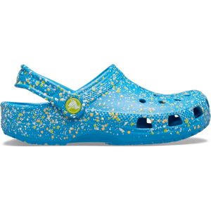 Kids' Classic Splatter Paint Clog