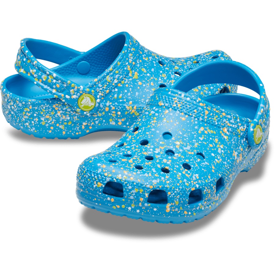 Kids' Classic Splatter Paint Clog - Image 2