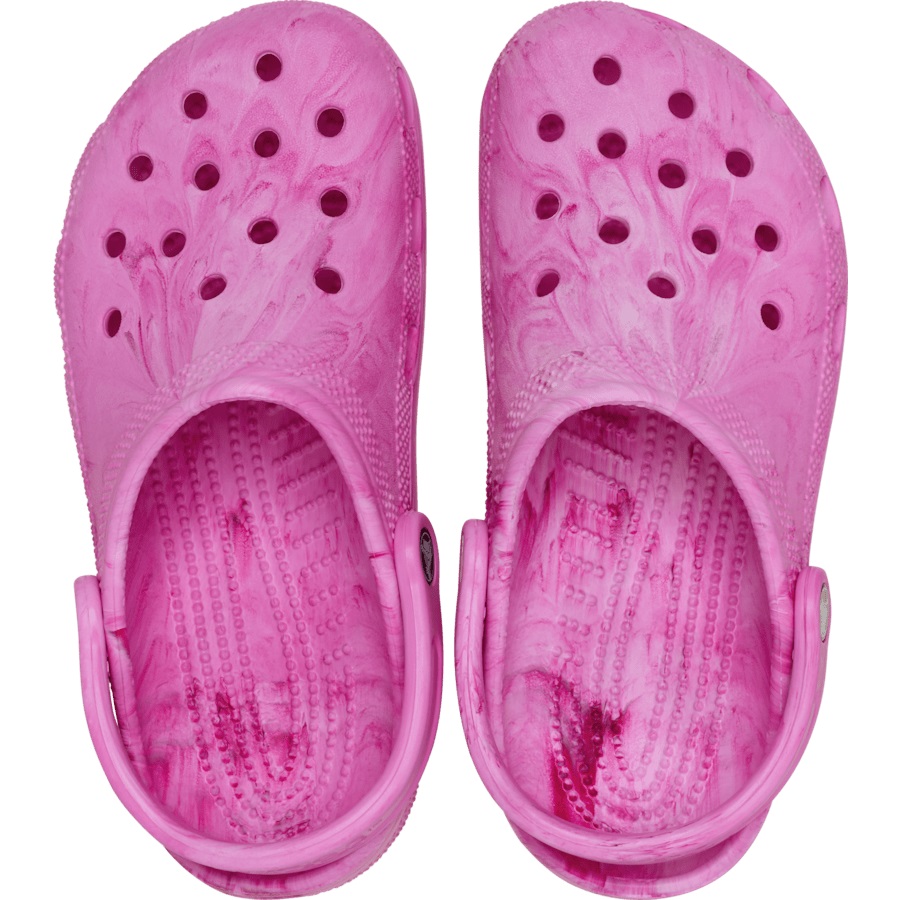 Kids' Classic Watercolor Marbled Clog - Image 3
