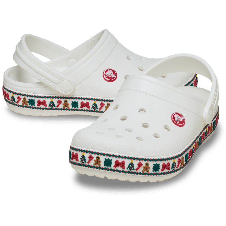 Kids' Crocband Holiday Clog - Image 2