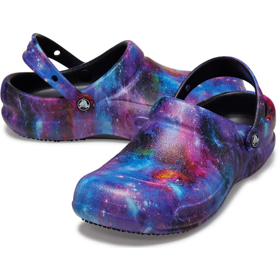 Bistro Graphic Slip Resistant Work Clog - Image 2