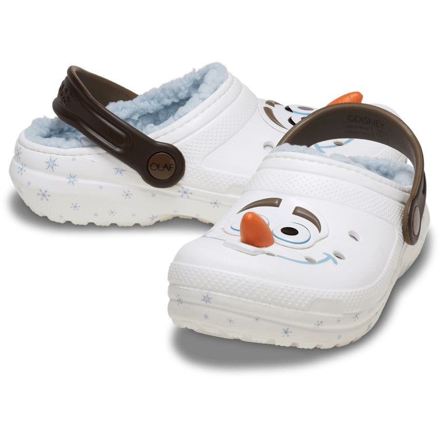 Kids' Disney Frozen Olaf Lined Classic Clog - Image 2
