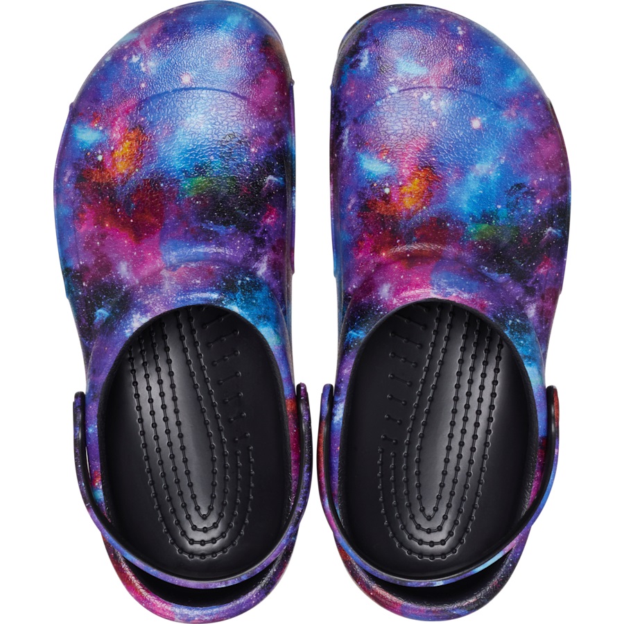 Bistro Graphic Slip Resistant Work Clog - Image 3