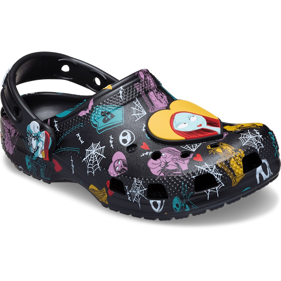 Kids' Disney Tim Burton's The Nightmare Before Christmas Jack and Sally Classic Clog - Image 4