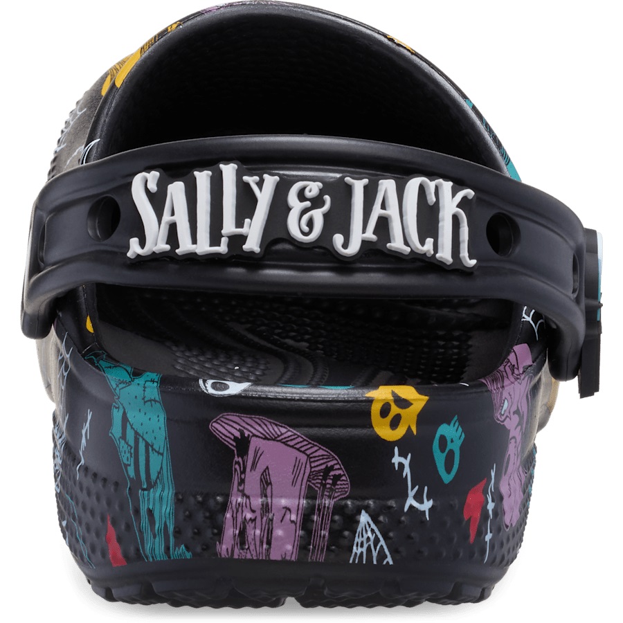 Kids' Disney Tim Burton's The Nightmare Before Christmas Jack and Sally Classic Clog - Image 5